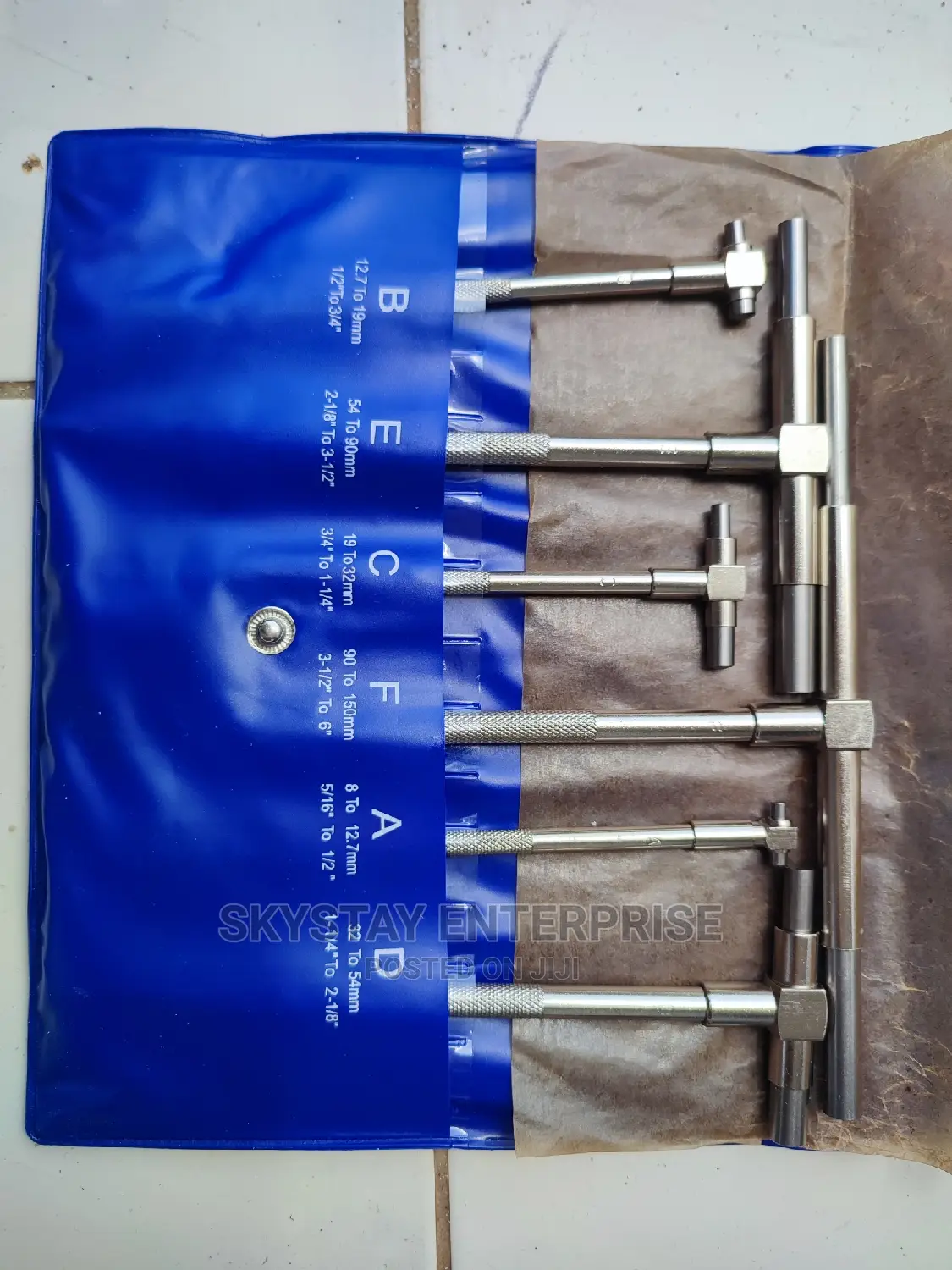 Telescoping Measuring Tool 6pcs Set
