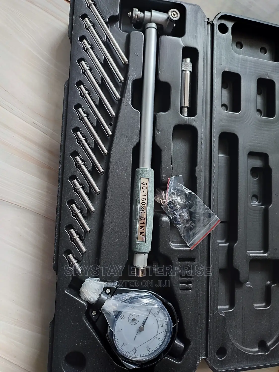 Telescoping Measuring Tool 6pcs Set