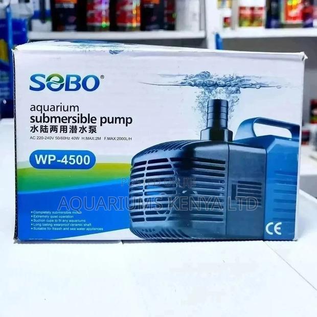 Sebo Submissible Vertical Pump, Pond Pump