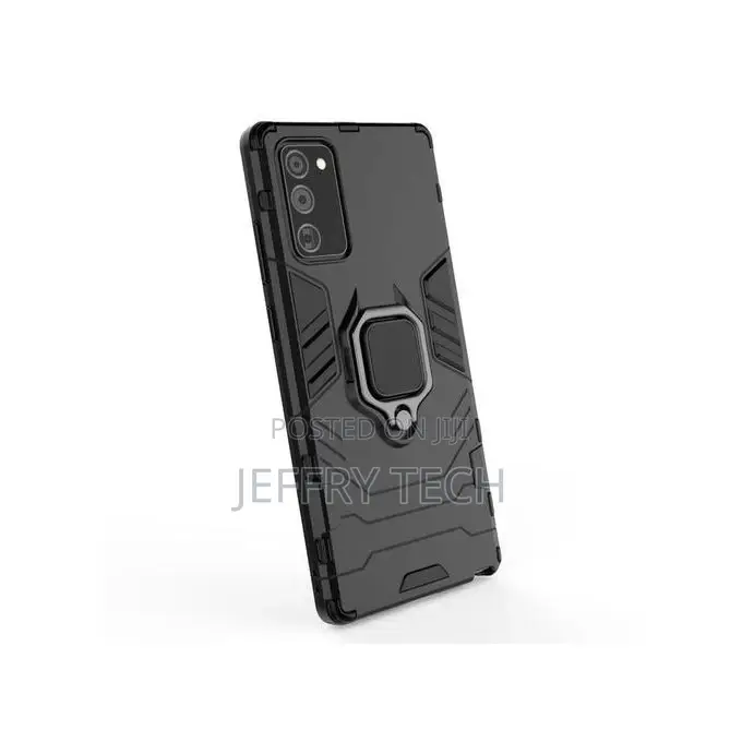 Ring Cover Phone Case for Samsung Galaxy Note 20 Black