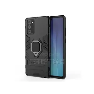 Ring Cover Phone Case for Samsung Galaxy Note 20 Black