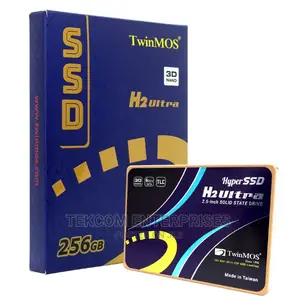 Twinmos H2 Ultra 2.5′′ SATA Internal SSD – 256GB