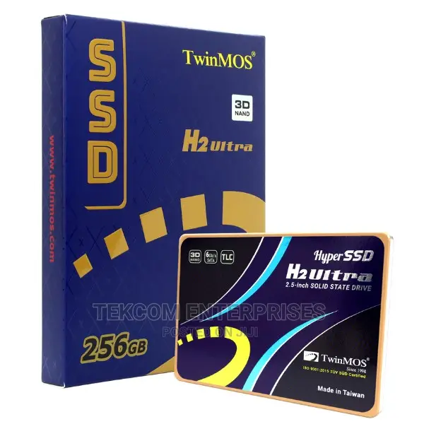 Twinmos H2 Ultra 2.5′′ SATA Internal SSD – 256GB