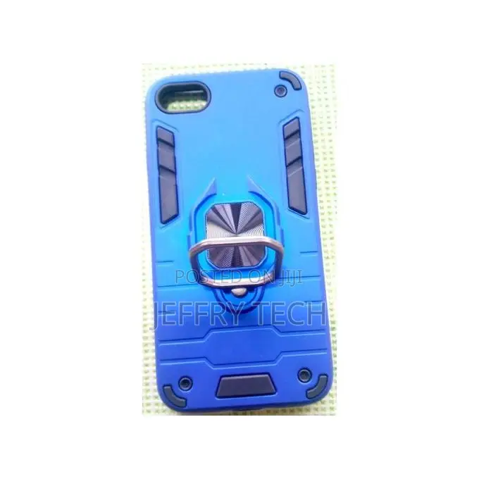 Ring Cover Phone Case for iPhone 6G Blue