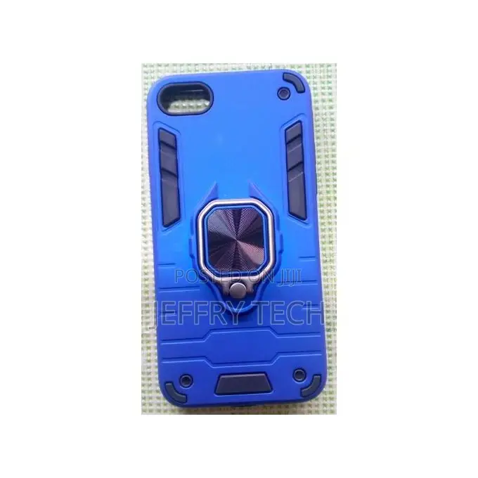 Ring Cover Phone Case for iPhone 6G Blue