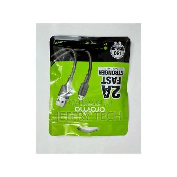Oraimo Usb Data Transfer Cable Types C for Android - thumbnail 2