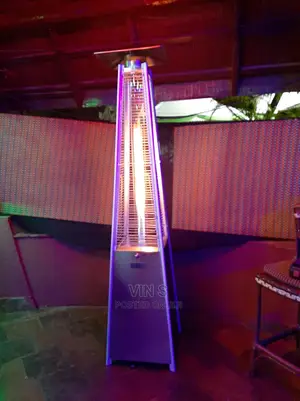 Glass Tube Gas Patio Heater