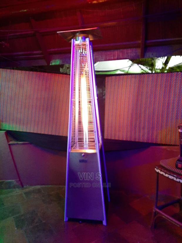 Glass Tube Gas Patio Heater
