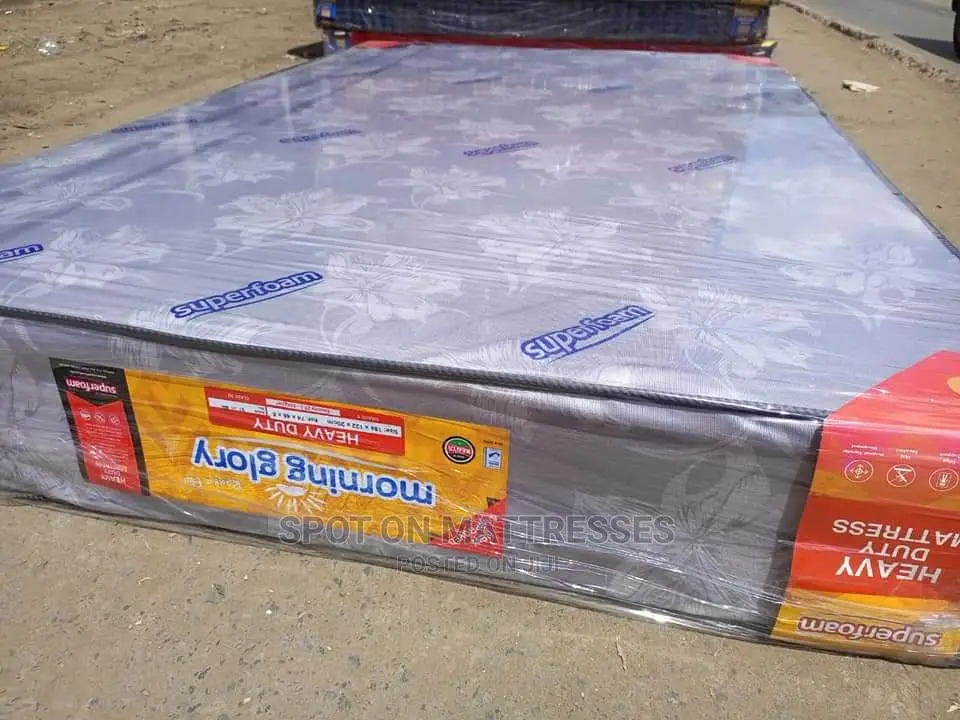 5by6 8inch High Density Mattress