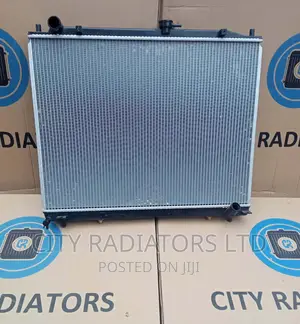 Mitsubishi Pajero 2006 to Present (V73/V78) Radiator.