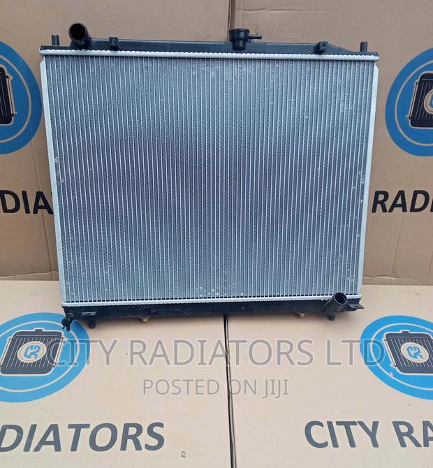 Mitsubishi Pajero 2006 to Present (V73/V78) Radiator.