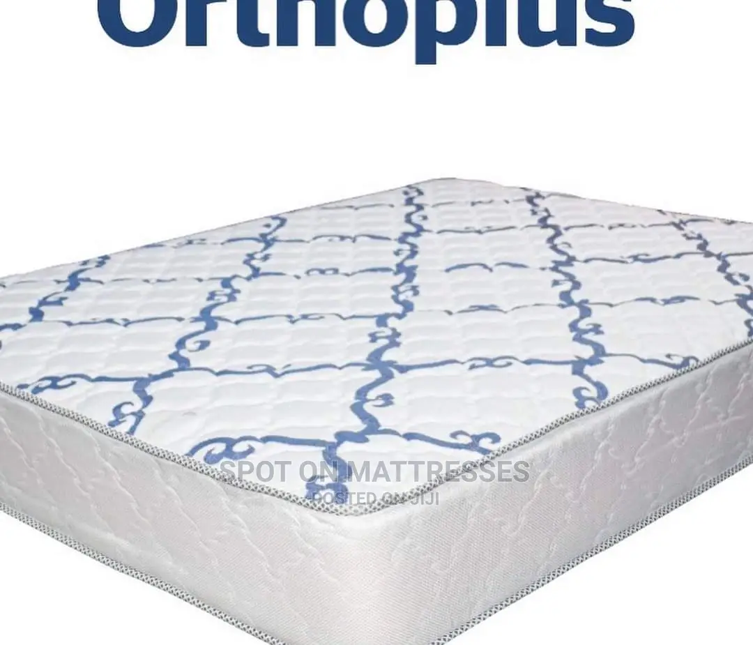 Queen Size Orthopaedic Spring Mattress 10inch