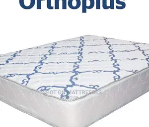 Queen Size Orthopaedic Spring Mattress 10inch