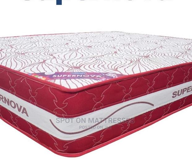 5by6 Spring Mattress 10inch Thick - main view