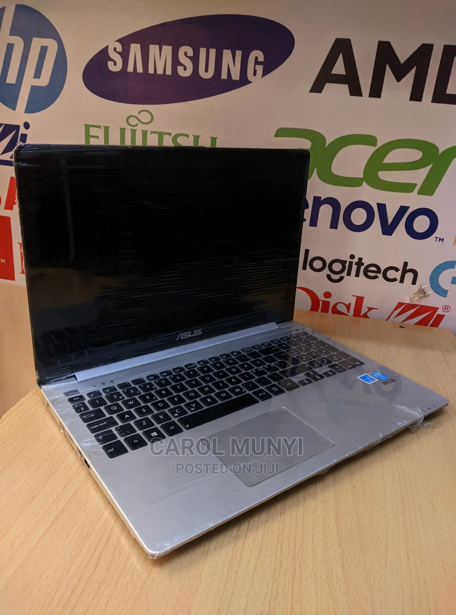 New Laptop Asus VivoBook S551LA 6GB Intel Core I3 HDD 500GB