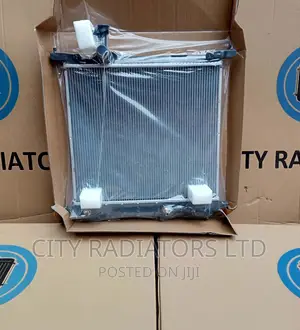 Nissan March Radiator.