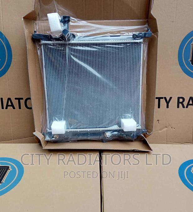 Nissan March Radiator.