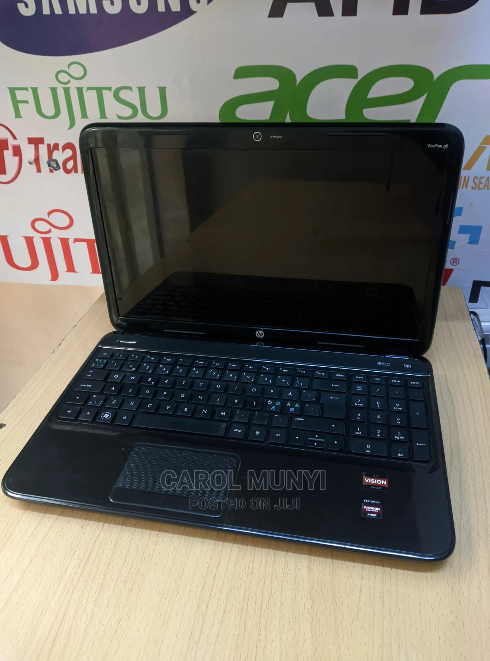 Laptop HP Pavilion G6 4GB AMD A6 HDD 500GB