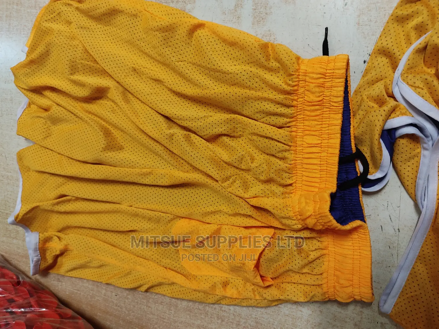 Basketball Uniform Set ( Shorts Jersey)