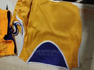 Basketball Uniform Set ( Shorts Jersey)