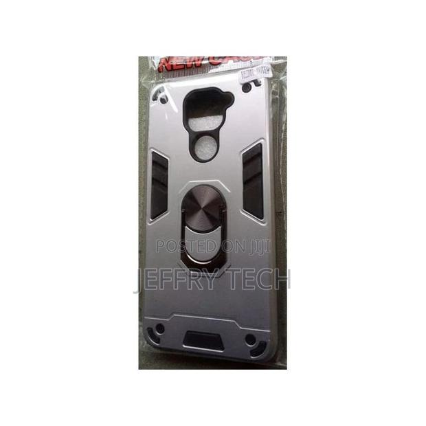 Ring Cover Phone Case for Redmi Note 9 Light Silver - thumbnail 3