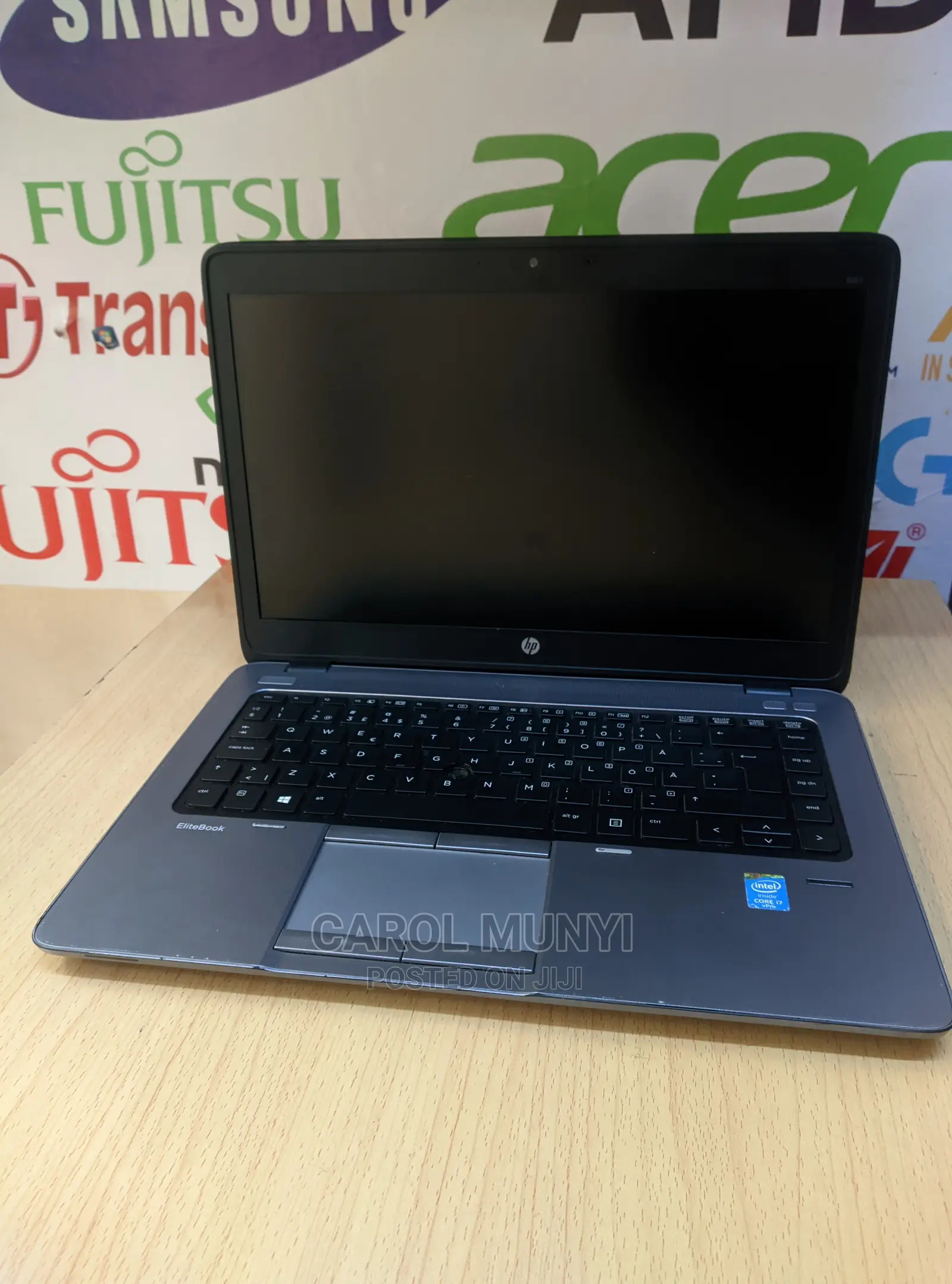 Laptop HP EliteBook 840 G1 4GB Intel Core I7 HDD 500GB