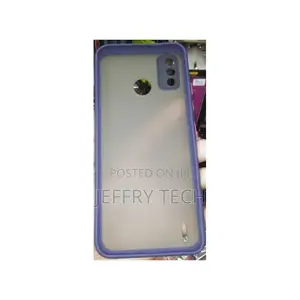 Hard Cover Phone Case for Tecno Spark Go Greylish Blue