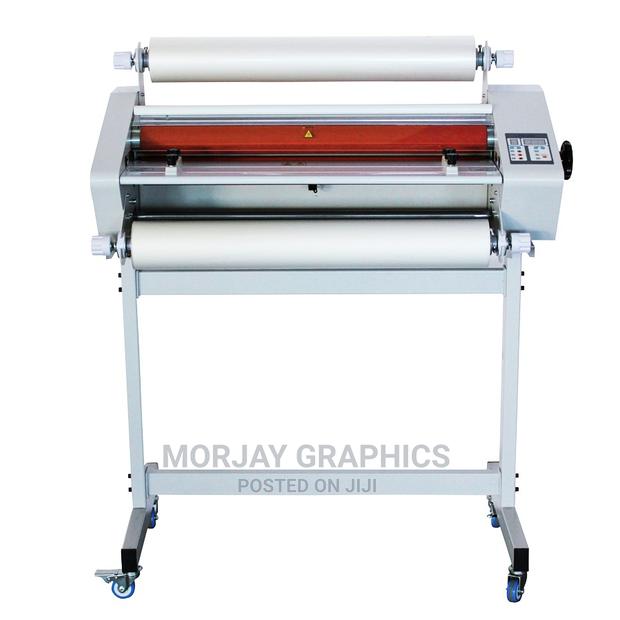 Automatic Hot and Cold Laminator [A2] - main view