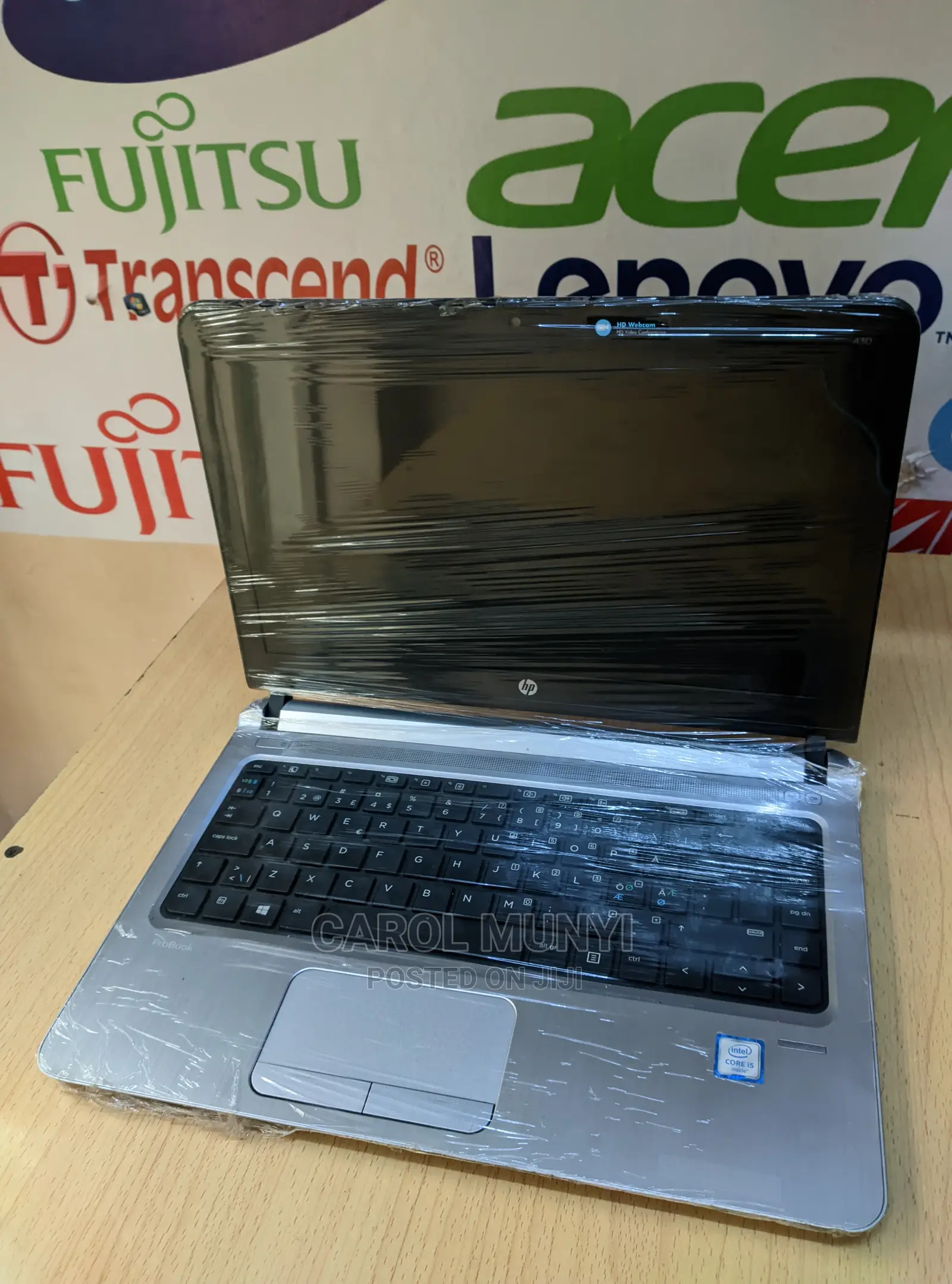 New Laptop HP 430 G3 8GB Intel Core I5 HDD 500GB