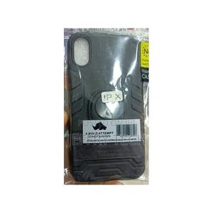 Ring Cover Phone Case for iPhone X Black - thumbnail 2