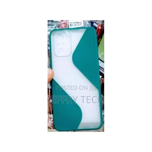 Hard Cover Phone Case for Redmi Note 10 Green - main view
