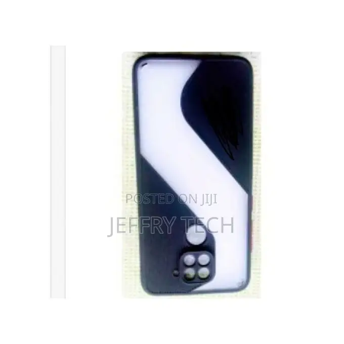 Hard Cover Phone Case for Redmi Note 9 Pro Max Black
