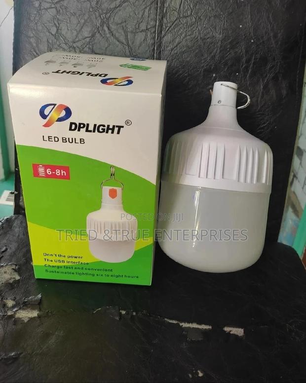 50wts Rechargeable Bulb - main view