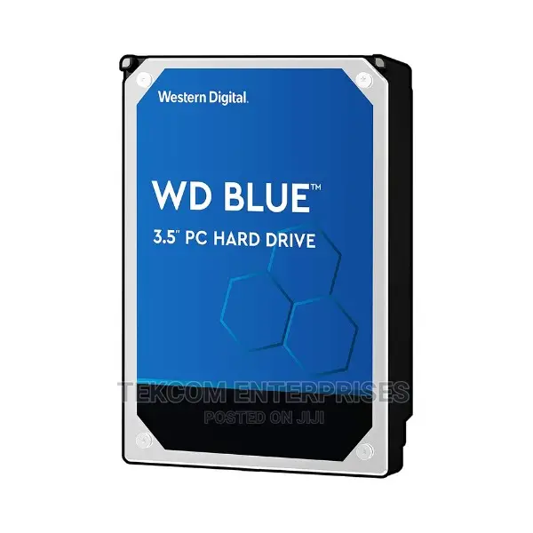 WD Blue PC Desktop Hard Drive 3.5" - 1TB