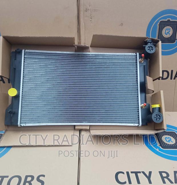 Toyota Corolla 1.8L Radiator. - main view