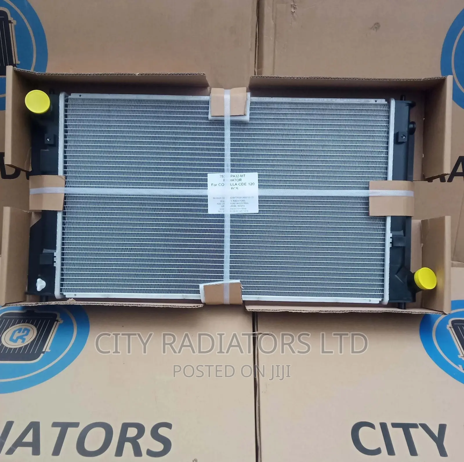 Toyota Corolla CDE120, Avensis Radiator