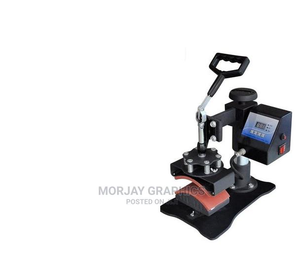 Cap Heat Press Machine - main view