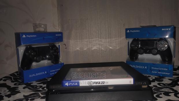 Playstation 4 Slim Console (PS4) - thumbnail 5