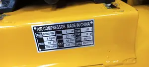 K-Max Air Compressor 100l Both Petrol and Electrical Motor