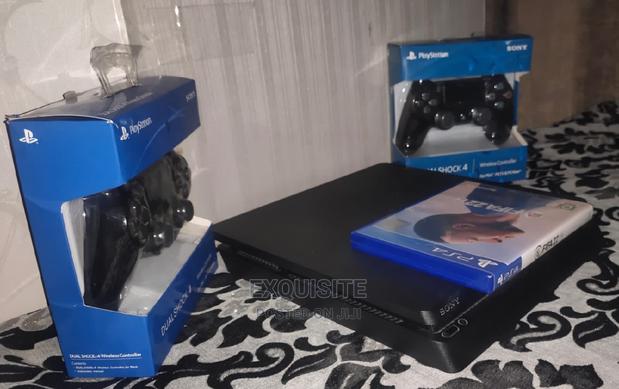 Playstation 4 Slim Console (PS4) - thumbnail 3