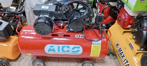 Aico 100L Air Compressor Made in Japan - main view