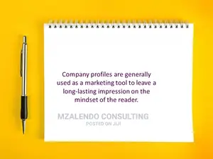 Company Profile Services