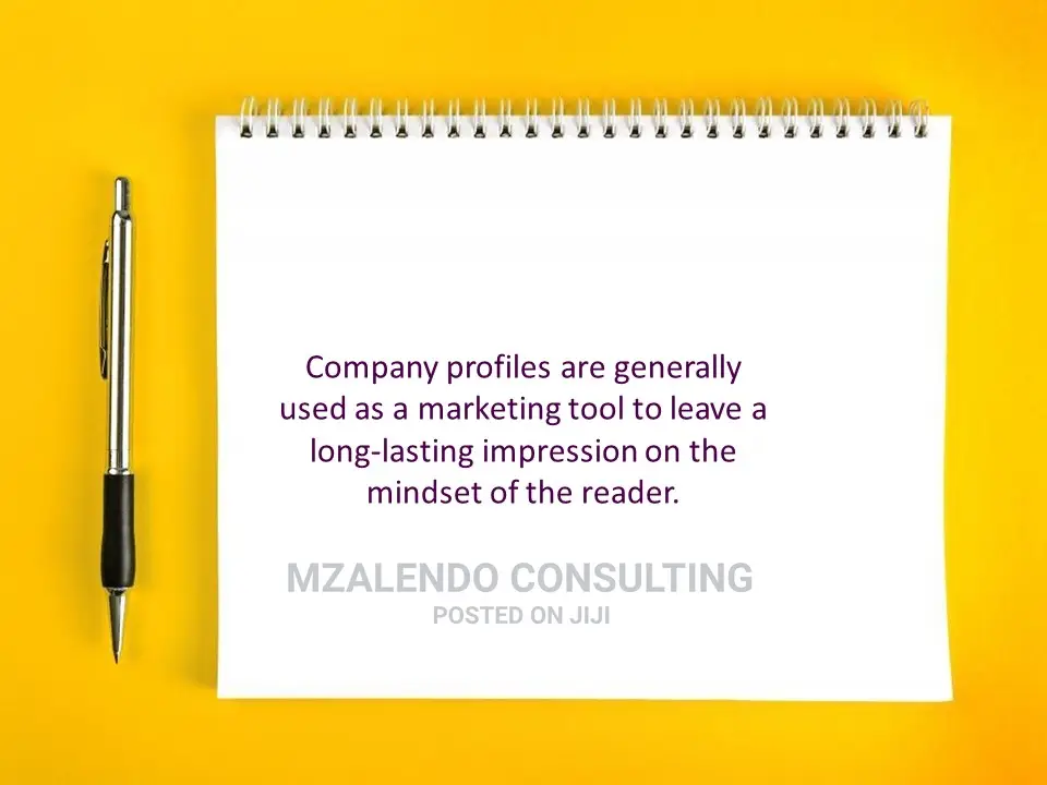 Company Profile Services