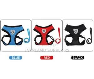 Dog Vest Leash and Harness