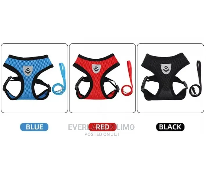 Dog Vest Leash and Harness