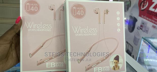 U40 Wireless Sports Neckbands.