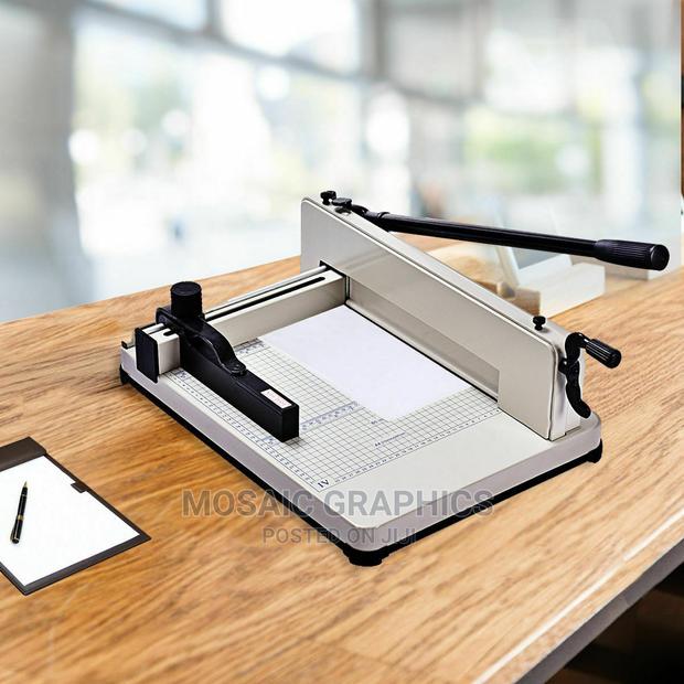 Heavy Duty Paper Cutter (Heavy Duty Cutter Manual)