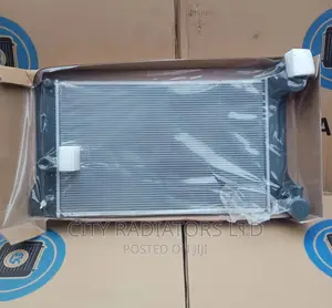 Toyota Premio Axio Radiator.