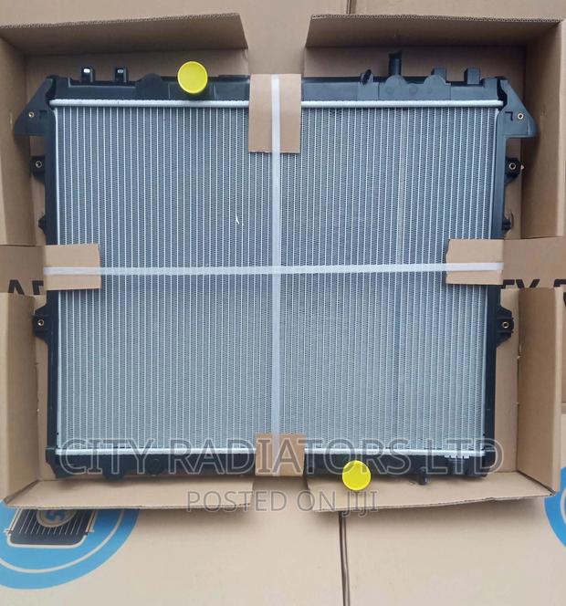 Toyota Hilux/Fortuner Radiator. - main view