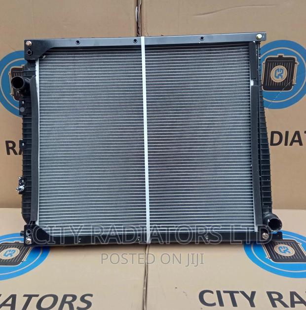 Shacman Radiator. - main view